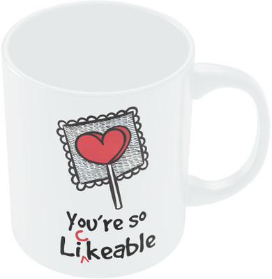 8% OFF on PosterGuy You are so Likeable Coffee Ceramic Mug 280 ml 8% OFF on PosterGuy You are so Likeable Coffee Ceramic Mug 280 ml