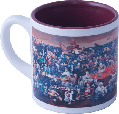 59% OFF on Thin N Fat TNF312_TM Ceramic Mug