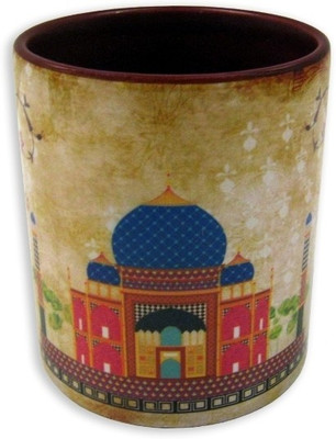 The Bombay Store Taj Ceramic Mug 250 ml The Bombay Store Taj Ceramic Mug 250 ml