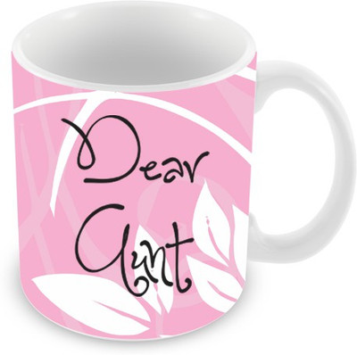 10% OFF on Everyday Gifts Dear Aunt Ceramic Mug 325 ml