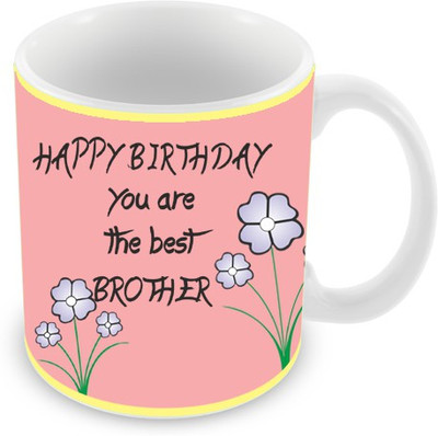 26% OFF on Everyday Gifts Happy Birthday Best Brother Ceramic Mug 325 ml 26% OFF on Everyday Gifts Happy Birthday Best Brother Ceramic Mug 325 ml