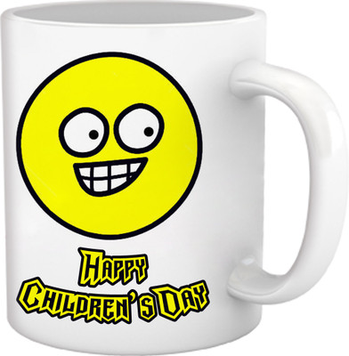 33% OFF on Tiedribbons Gifts For Childrens With Smiley Ceramic Mug 350 ml 33% OFF on Tiedribbons Gifts For Childrens With Smiley Ceramic Mug 350 ml