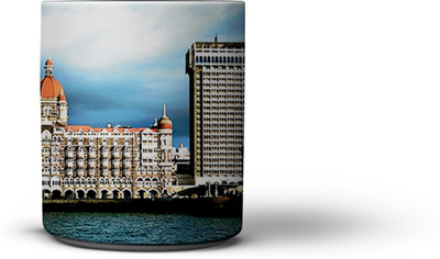 50% OFF on The Nodding Head India Gate and Taj Coffee Ceramic Mug 300 ml 50% OFF on The Nodding Head India Gate and Taj Coffee Ceramic Mug 300 ml
