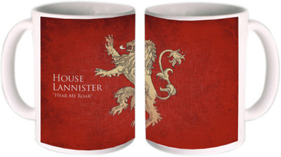 25% OFF on Shopkeeda House Lannister Ceramic Mug 350 ml 25% OFF on Shopkeeda House Lannister Ceramic Mug 350 ml