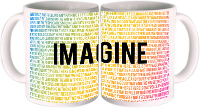 25% OFF on Shopkeeda Feeling Ceramic Mug 350 ml