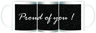 50% OFF on Refeel Gifts Proud Of You Ceramic Mug 325 ml 50% OFF on Refeel Gifts Proud Of You Ceramic Mug 325 ml