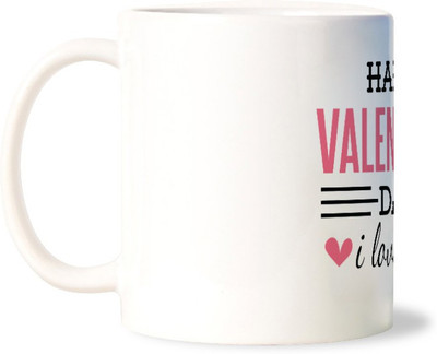 50% OFF on Lovely Collection Valentines Day wishes To My Love Ceramic Mug