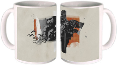 25% OFF on Shopkeeda House Stark Ceramic Mug 350 ml
