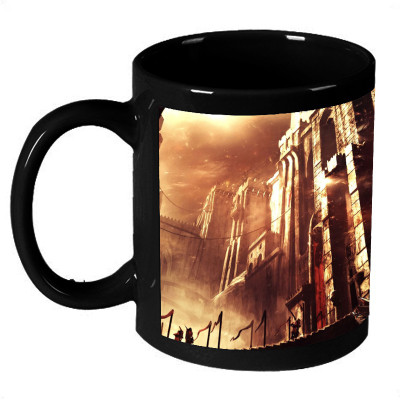 72% OFF on AMY 3d Prince Of Persia Warrior Within Ceramic Mug