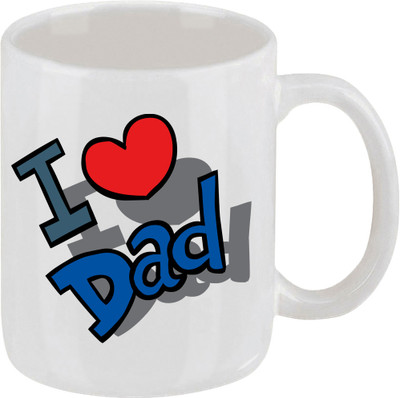 16% OFF on Ellicon I Love Dad Ceramic Mug