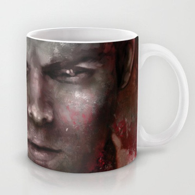 41% OFF on Astrode Dexter Morgan Ceramic Mug 325 ml