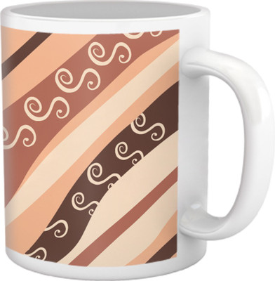 50% OFF on Tiedribbons Child Love_Hide and Seek_S Pattern Ceramic Mug 325 ml