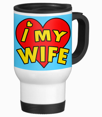 47% OFF on SajawatHomes Gifts for Wife Stainless Steel Mug 600 ml