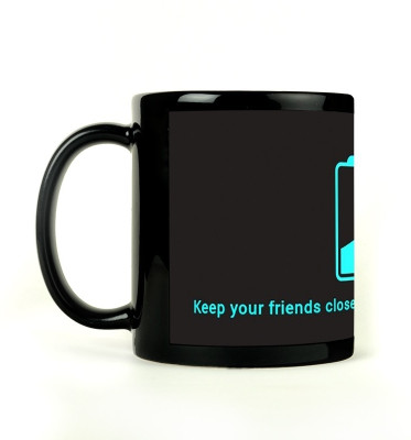 68% OFF on Shoprock Keep Charger Ceramic Mug