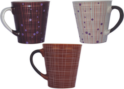 10% OFF on Rosa Italiano Stone Ware 945 Ceramic Mug Pack of 3 10% OFF on Rosa Italiano Stone Ware 945 Ceramic Mug Pack of 3