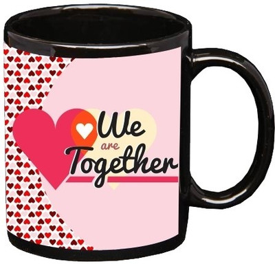 46% OFF on Printland Eternal Togetherness Ceramic Mug 350 ml