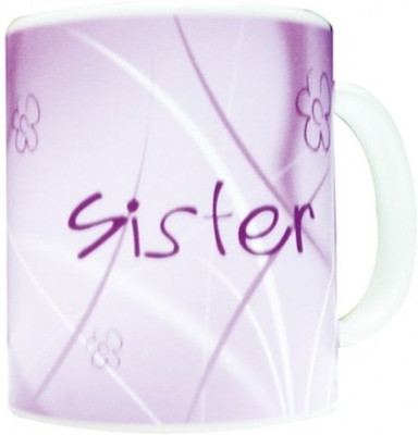 23% OFF on Everyday Gifts Sentimental Gift for Sister Ceramic Mug 400 ml