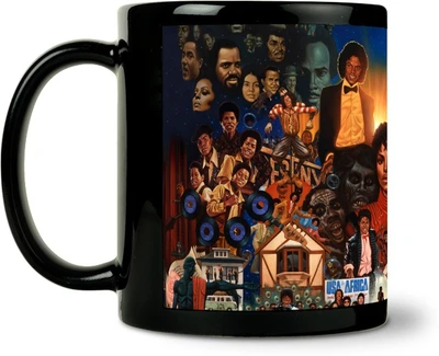 36% OFF on ShopMantra Michael Jackson Multi Face Ceramic Mug 300 ml 36% OFF on ShopMantra Michael Jackson Multi Face Ceramic Mug 300 ml