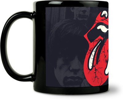 36% OFF on ShopMantra The Rolling Stone Ceramic Mug 300 ml