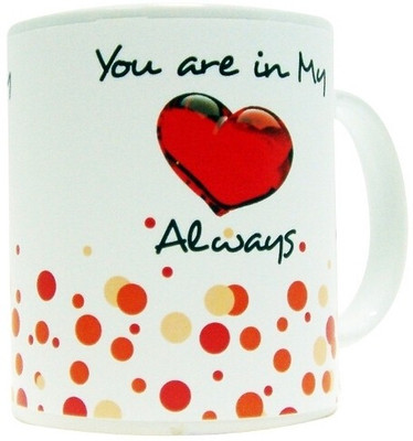 26% OFF on Everyday Gifts V Love Gift For My Always Ceramic Mug 400 ml