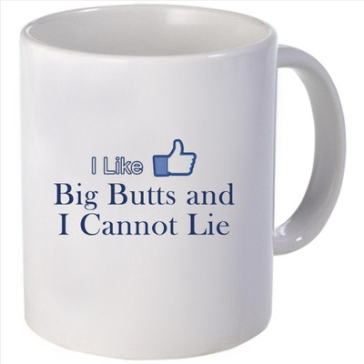 Snoogg I like bug butts and I cannot lie Ceramic Mug