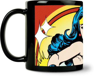36% OFF on ShopMantra Super Girl Ceramic Mug 300 ml 36% OFF on ShopMantra Super Girl Ceramic Mug 300 ml
