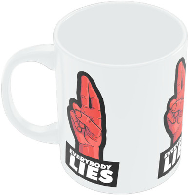 20% OFF on PosterGuy Everybody Lies House MD Inspired TV Series Minimal Ceramic Mug 280 ml 20% OFF on PosterGuy Everybody Lies House MD Inspired TV Series Minimal Ceramic Mug 280 ml