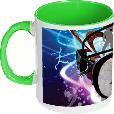 58% OFF on AMY Sony Headphones Inside Green Coffee Ceramic Mug 325 ml 58% OFF on AMY Sony Headphones Inside Green Coffee Ceramic Mug 325 ml