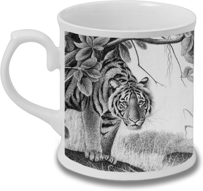 29% OFF on Wild Collection Souvenior13 Bone China Mug 300 ml