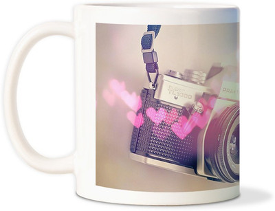 83% OFF on Amy Camera Love Ceramic Mug 83% OFF on Amy Camera Love Ceramic Mug
