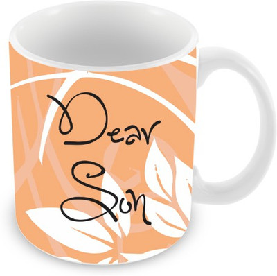 26% OFF on Everyday Gifts Dear Son Ceramic Mug 325 ml