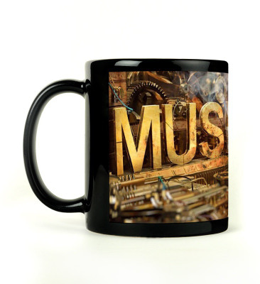 75% OFF on Leepix Music with Speakers Ceramic Mug 300 ml 75% OFF on Leepix Music with Speakers Ceramic Mug 300 ml