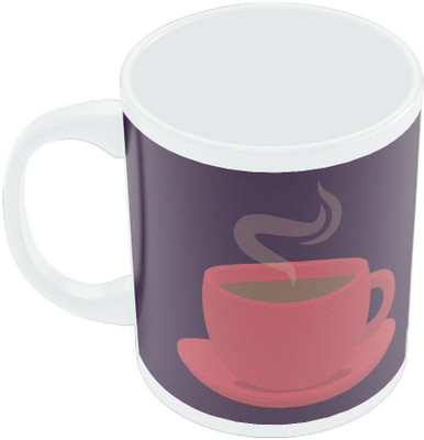 8% OFF on PosterGuy Nothing Is Impossible With One Cup Of Coffee Humour Brand Ceramic Mug 300 ml