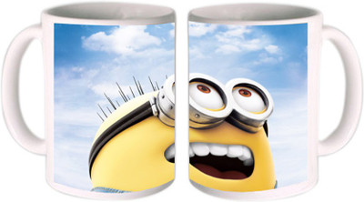 62% OFF on Shopmillions Smiling Minion Ceramic Mug 62% OFF on Shopmillions Smiling Minion Ceramic Mug