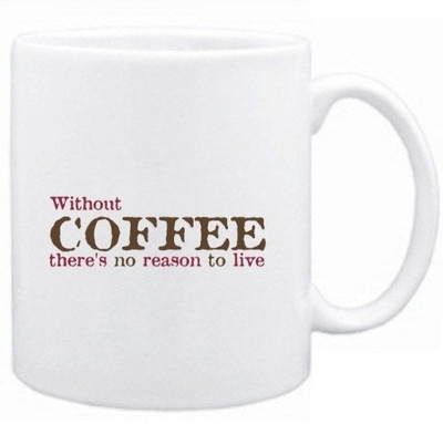 40% OFF on Teeskart Without Coffee Porcelain Mug 300 ml 40% OFF on Teeskart Without Coffee Porcelain Mug 300 ml