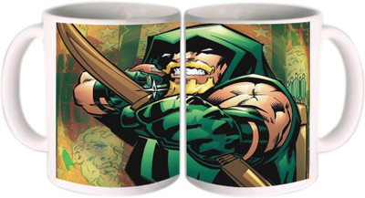 25% OFF on Shopkeeda Robin Hood Ceramic Mug 350 ml