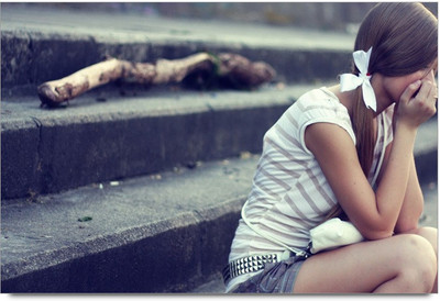 34% OFF on Sad Girl Paper Print 34% OFF on Sad Girl Paper Print