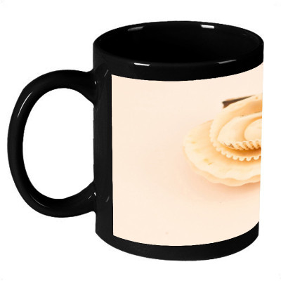 72% OFF on AMY Blue Yamaha Bike Ceramic Mug 325 ml