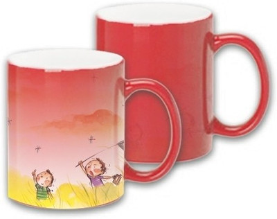 61% OFF on Printland Breeze & Fields Magic Ceramic Mug 350 ml 61% OFF on Printland Breeze & Fields Magic Ceramic Mug 350 ml