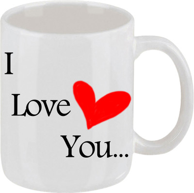 16% OFF on Ellicon 118 I Love You Ceramic Mug