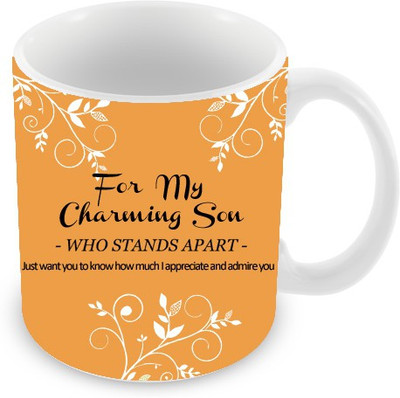 10% OFF on Everyday Gifts Charming Son Ceramic Mug 325 ml 10% OFF on Everyday Gifts Charming Son Ceramic Mug 325 ml