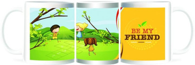 50% OFF on Refeel Gifts Be My Friend Ceramic Mug 325 ml 50% OFF on Refeel Gifts Be My Friend Ceramic Mug 325 ml