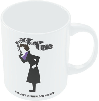 7% OFF on PosterGuy I Believe In Sherlock Holmes Coffee Ceramic Mug 300 ml 7% OFF on PosterGuy I Believe In Sherlock Holmes Coffee Ceramic Mug 300 ml