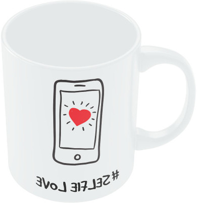 8% OFF on PosterGuy Selfie Love Valentine's Day Coffee Ceramic Mug 280 ml 8% OFF on PosterGuy Selfie Love Valentine's Day Coffee Ceramic Mug 280 ml