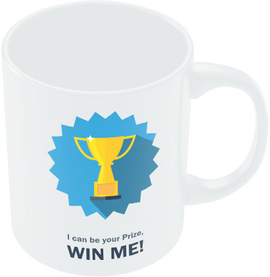 18% OFF on PosterGuy I Can Be Your Prize Ceramic Mug 300 ml 18% OFF on PosterGuy I Can Be Your Prize Ceramic Mug 300 ml