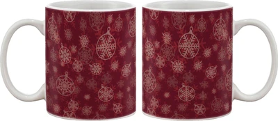 15% OFF on Artifa Christmas Pattern Porcelain, Ceramic Mug 350 ml 15% OFF on Artifa Christmas Pattern Porcelain, Ceramic Mug 350 ml