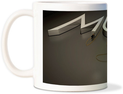 75% OFF on AMY Music Wires Metalcoffee Ceramic Mug