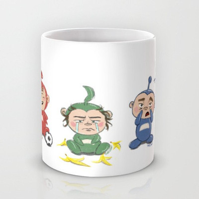 41% OFF on Astrode Teletubbies Ceramic Mug 325 ml