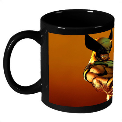 72% OFF on AMY J Scott Campbell Art Ceramic Mug 325 ml