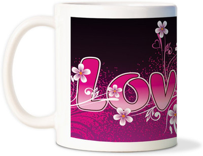 75% OFF on AMY Love Quotecoffee Ceramic Mug